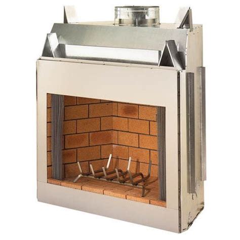 metal fire box|wood burning firebox for fireplace.